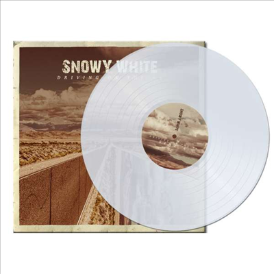 Snowy White - Driving On The 44 (180g Clear Vinyl LP)