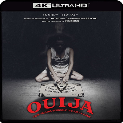 Ouija (위자) (2014)(한글무자막)(4K Ultra HD + Blu-ray)