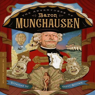 The Adventures Of Baron Munchausen (The Criterion Collection) (바론의 대모험) (1989)(한글무자막)(4K Ultra HD + Blu-ray)