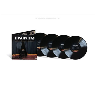 Eminem - Eminem Show (Deluxe Edition)(180g 4LP)