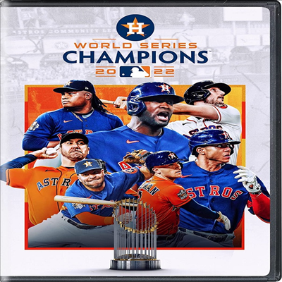 2022 World Series Champions: Houston Astros (2022 월드 시리즈 챔피언: 휴스턴 애스트로스)(지역코드1)(한글무자막)(DVD)