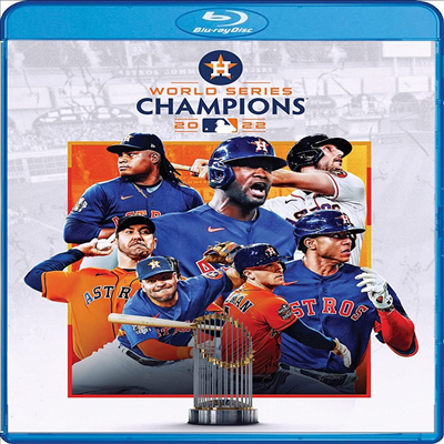 2022 World Series Champions: Houston Astros (2022 월드 시리즈 챔피언: 휴스턴 애스트로스)(한글무자막)(Blu-ray)