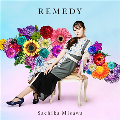 Misawa Sachika (미사와 사치카) - Remedy (CD+T-Shirts) (초회한정반 B)(CD)