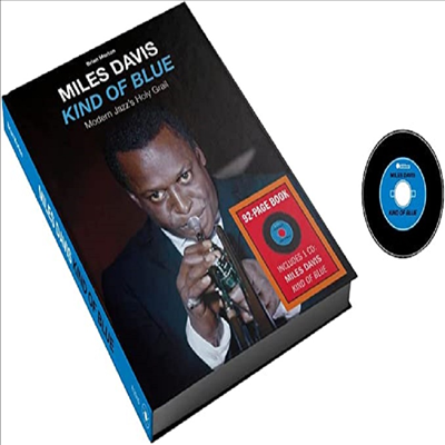 Miles Davis - Kind Of Blue - Modern Jazzs Holy Grail (Ltd)(4 Bonus Tracks)(92 page Hardcover Book)(CD+Book)