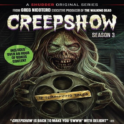 Creepshow: Season 3 (크립쇼: 시즌 3) (2021)(지역코드1)(한글무자막)(DVD)
