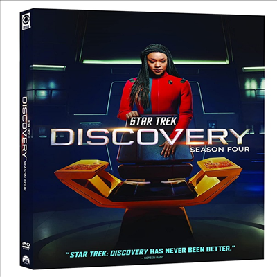 Star Trek: Discovery - Season Four (스타 트렉: 디스커버리 - 시즌 4) (2021)(지역코드1)(한글무자막)(DVD)