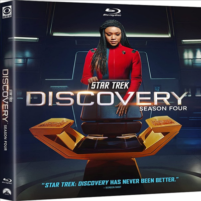 Star Trek: Discovery - Season Four (스타 트렉: 디스커버리 - 시즌 4) (2021)(한글무자막)(Blu-ray)