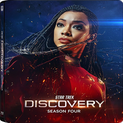 Star Trek: Discovery - Season Four (스타 트렉: 디스커버리 - 시즌 4) (2021)(Steelbook)(한글무자막)(Blu-ray)