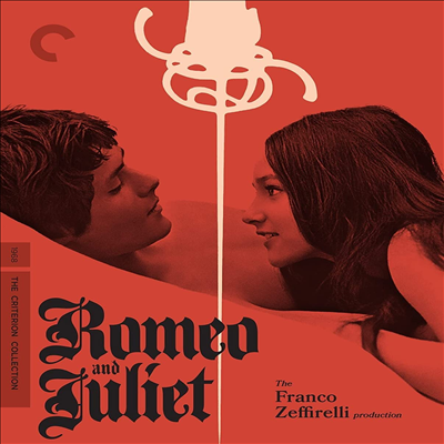 Romeo and Juliet (The Criterion Collection) (로미오와 줄리엣)(한글무자막)(Blu-ray)