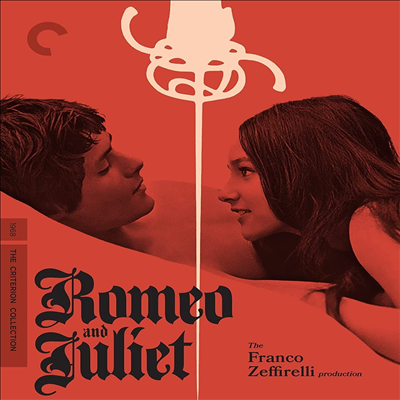 Romeo and Juliet (The Criterion Collection) (로미오와 줄리엣)(지역코드1)(한글무자막)(DVD)