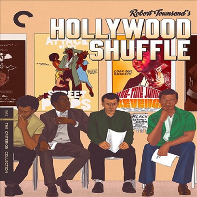 Hollywood Shuffle (Criterion Collection) (헐리우드 셔플)(한글무자막)(Blu-ray)