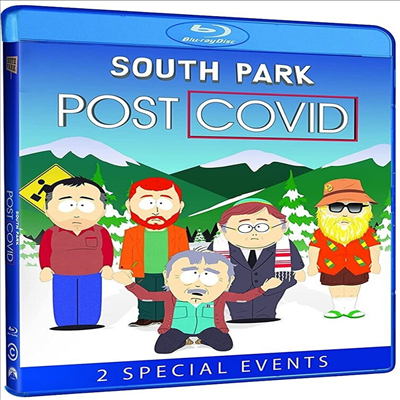 South Park: Post Covid / The Return Of Covid (사우스 파크: 포스트 코비드) (2021)(한글무자막)(Blu-ray)