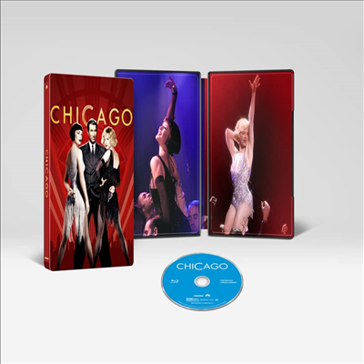 Chicago (시카고) (Steelbook)(한글무자막)(Blu-ray)