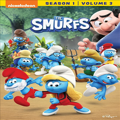 Smurfs (2021): Season 1 - Volume 3 (개구쟁이 스머프)