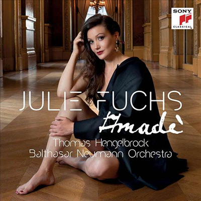 아마드 - 모차르트 아리아 (Julie Fuchs - Amade)(CD) - Julie Fuchs