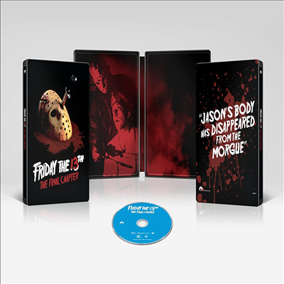 Friday The 13th - The Final Chapter (13일의 금요일 4) (Steelbook)(한글무자막)(Blu-ray)