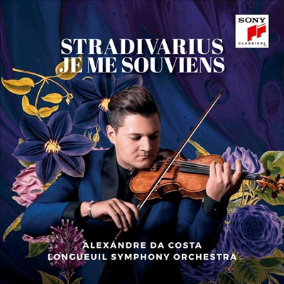 스트라디바리우스로 연주하는 명곡집 (Stradivarius Je Me Souviens)(CD) - Alexandre da Costa
