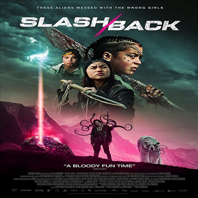 Slash/Back (슬래시/백) (2022)(한글무자막)(Blu-ray)