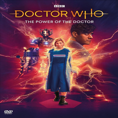 Doctor Who: The Power Of The Doctor (닥터 후: 닥터의 힘) (2022)(지역코드1)(한글무자막)(DVD)