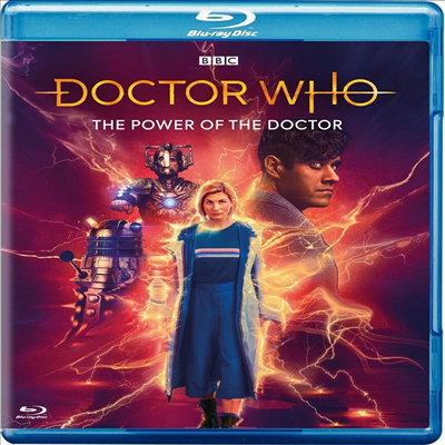 Doctor Who: The Power Of The Doctor (닥터 후: 닥터의 힘) (2022)(한글무자막)(Blu-ray)