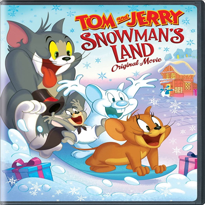 Tom And Jerry Snowman&#39;s Land (톰과 제리: 눈사람 나라) (2022)(지역코드1)(한글무자막)(DVD)