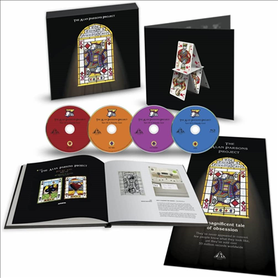 Alan Parsons Project - Turn Of A Friendly Card (Deluxe Edition)(3CD+Blu-ray)