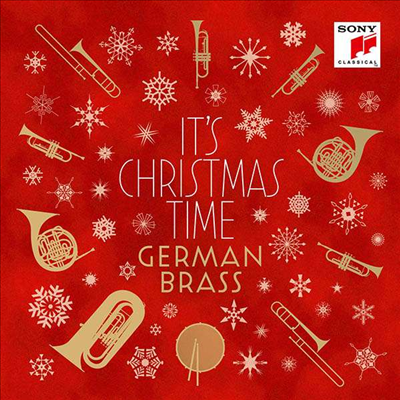 It&#39;s Christmas Time (CD) - German Brass