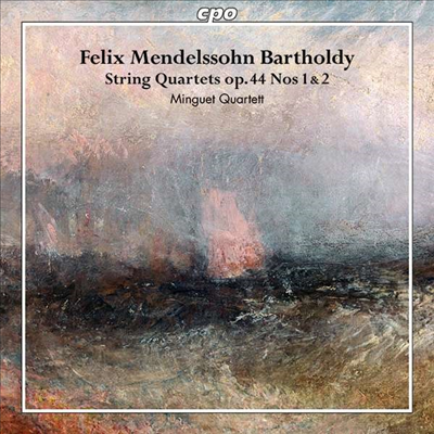 멘델스존: 현악 사중주 3, 4번 (Mendelssohn: String Quartet No.3 & 4)(CD) - Minguet Quartett