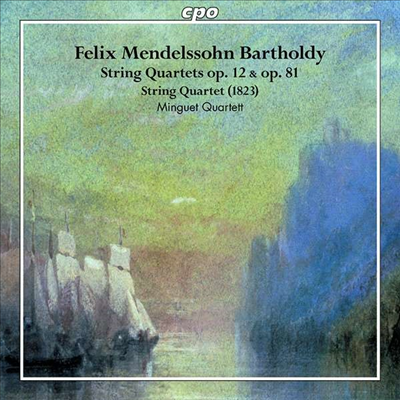 멘델스존: 현악 사중주 (Mendelssohn: String Quartets)(CD) - Minguet Quartett