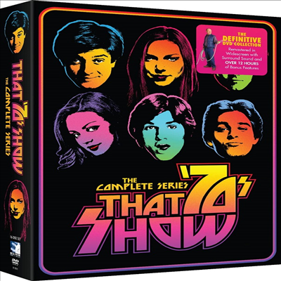 That &#39;70s Show: The Complete Series (요절복통 70 쇼) (1998)(지역코드1)(한글무자막)(DVD)