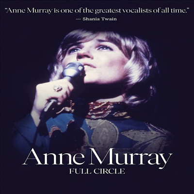 Anne Murray: Full Circle (앤 머레이) (2021)(지역코드1)(한글무자막)(DVD)