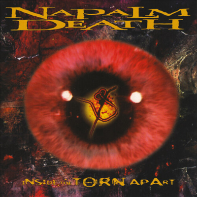 Napalm Death - Inside The Torn Apart (CD)