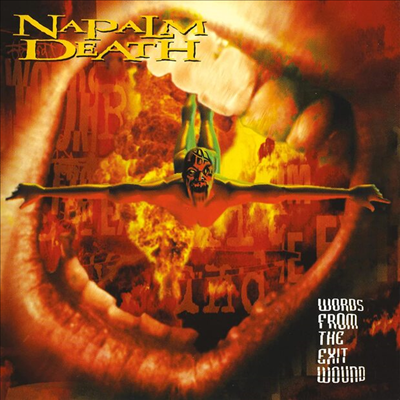 Napalm Death - Words From The Exit Wound (CD)