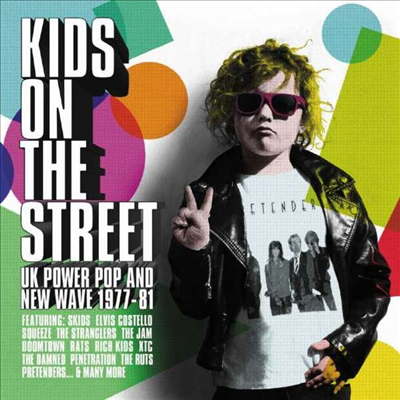 Various Artists - Kids On The Street: UK Power Pop &amp; New Wave (3CD)