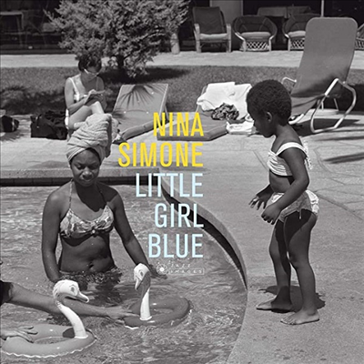 Nina Simone - Little Girl Blue (Exclusive Photo Cover By Jean-Pierre Leloir) (5 Bonus Tracks)(CD)