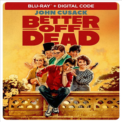 Better Off Dead (작은 사랑의 기적) (1985)(Steelbook)(한글무자막)(Blu-ray)