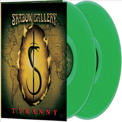 Shadow Gallery - Tyranny (Ltd)(Colored 2LP)