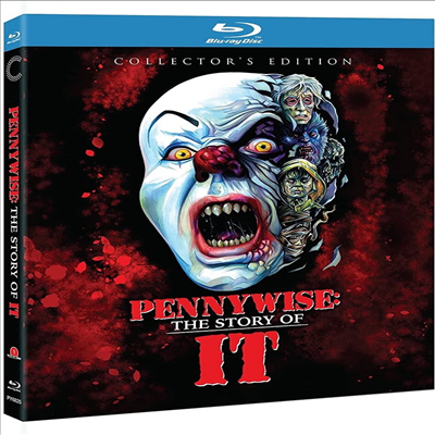Pennywise: The Story Of It (Collector's Edition) (페니와이즈: 더 스토리 오브 잇) (2021)(한글무자막)(Blu-ray)