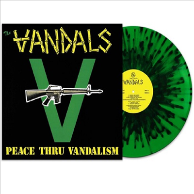 Vandals - Peace Thru Vandalism (Ltd)(Colored LP)