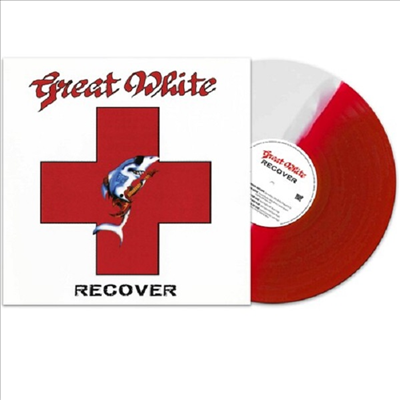 Great White - Recover - Red/White Splatter (Colv) (Red) (Wht)