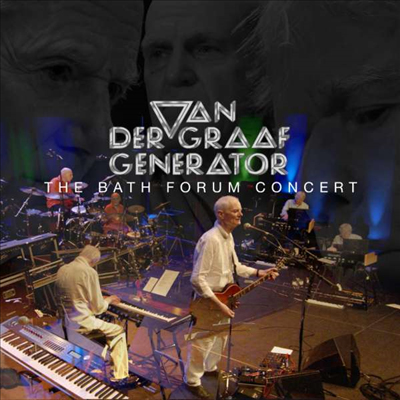 Van Der Graaf Generator - Bath Forum Concert (2CD+DVD+Blu-ray Box Set)