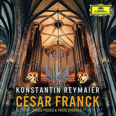 프랑크: 오르간 작품집 (Franck: Works for Organ)(CD) - Konstantin Reymaier