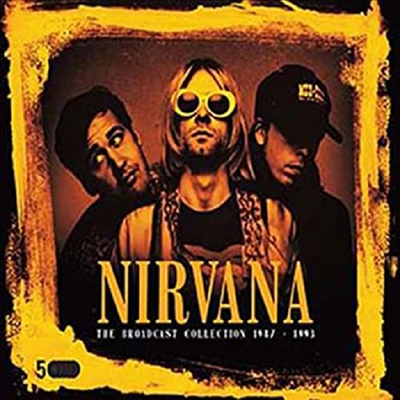 Nirvana - The Broadcast Collection 1987-1993 (5CD Boxset)