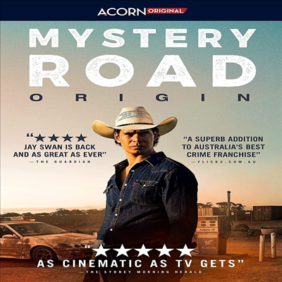 Mystery Road: Origin (미스터리 로드: 오리진) (2022)(지역코드1)(한글무자막)(DVD)