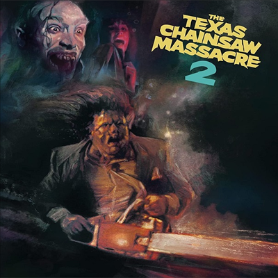 The Texas Chainsaw Massacre 2 (텍사스 전기톱 학살 2) (1986)(한글무자막)(Blu-ray)
