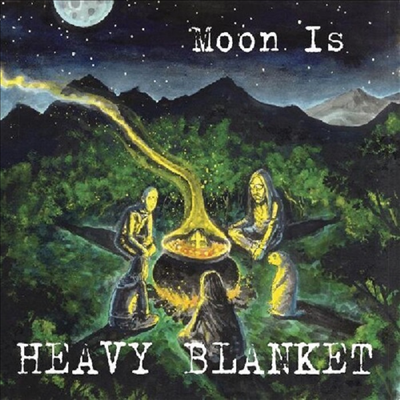 Heavy Blanket - Moon Is (Ltd)(Colored LP)