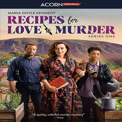 Recipes For Love & Murder: Series One (레시피스 포 러브 앤 머더) (2022)(지역코드1)(한글무자막)(DVD)