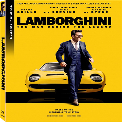 Lamborghini (람보르기니) (2022)(한글무자막)(Blu-ray)