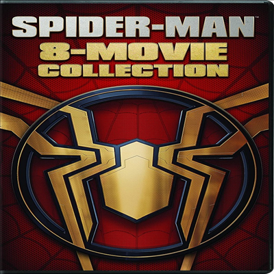 Spider-Man: 8-Movie Collection (스파이더맨: 8 무비 컬렉션)(지역코드1)(한글무자막)(DVD)
