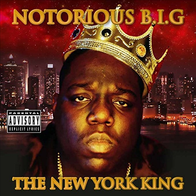 Notorious B.I.G. - The New York King (CD)